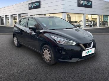 SPOTICAR Nissan Micra 1.0 Ig 71ch Visia 2018 Euro6c Occasion - Citadine Essence Noir - Vernon - 1203908968_3