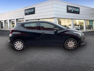 SPOTICAR Nissan Micra 1.0 Ig 71ch Visia 2018 Euro6c Occasion - Citadine Essence Noir - Vernon - 1203908968_4