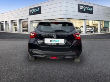 SPOTICAR Nissan Micra 1.0 Ig 71ch Visia 2018 Euro6c Occasion - Citadine Essence Noir - Vernon - 1203908968_5