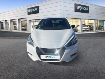 SPOTICAR Nissan Micra 0.9 Ig-t 90ch Visia Pack Occasion - Citadine Essence Blanc Perle - Ales - 1203911455_2