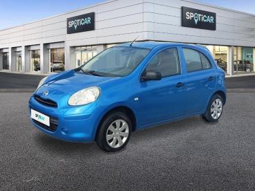 SPOTICAR Nissan Micra 1.2 80 Acenta Occasion - Citadine Essence Bleu - Hyeres - 1203913435_1
