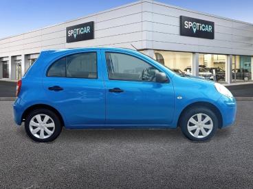 SPOTICAR Nissan Micra 1.2 80 Acenta Occasion - Citadine Essence Bleu - Hyeres - 1203913435_4