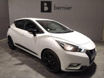SPOTICAR Nissan Micra 1.0 Ig-t 100ch Acenta Xtronic 2020 Occasion - Citadine Essence Blanc Opaque - Massy - 1203924688_1