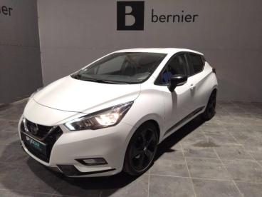 SPOTICAR Nissan Micra 1.0 Ig-t 100ch Acenta Xtronic 2020 Occasion - Citadine Essence Blanc Opaque - Massy - 1203924688_3