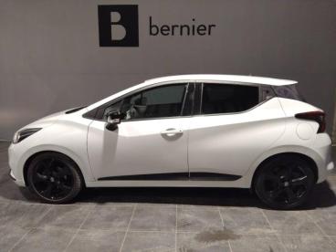 SPOTICAR Nissan Micra 1.0 Ig-t 100ch Acenta Xtronic 2020 Occasion - Citadine Essence Blanc Opaque - Massy - 1203924688_4