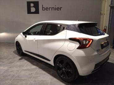 SPOTICAR Nissan Micra 1.0 Ig-t 100ch Acenta Xtronic 2020 Occasion - Citadine Essence Blanc Opaque - Massy - 1203924688_5