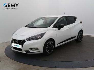 SPOTICAR Nissan Micra Ig-t 92 Xtronic Made In France Occasion - Citadine Essence Blanc - Saint Malo - 1203929892_1