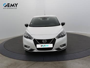 SPOTICAR Nissan Micra Ig-t 92 Xtronic Made In France Occasion - Citadine Essence Blanc - Saint Malo - 1203929892_2