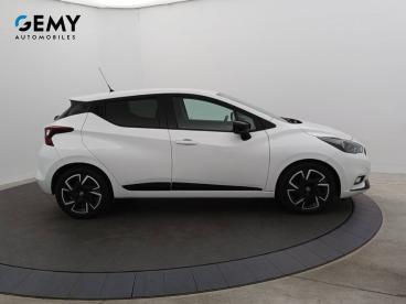 SPOTICAR Nissan Micra Ig-t 92 Xtronic Made In France Occasion - Citadine Essence Blanc - Saint Malo - 1203929892_4