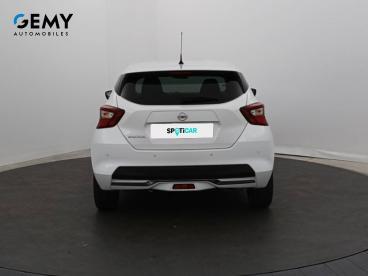 SPOTICAR Nissan Micra Ig-t 92 Xtronic Made In France Occasion - Citadine Essence Blanc - Saint Malo - 1203929892_5