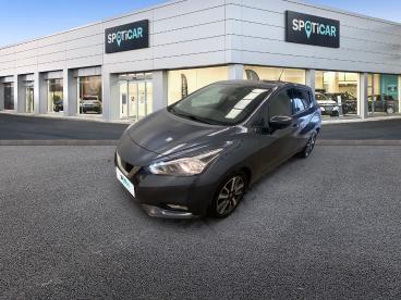SPOTICAR Nissan Micra Ig-t 100 N-connecta Occasion - Citadine Essence Gris - Lormont - 1203936216_1