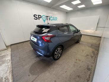 SPOTICAR Nissan Micra Ig-t 100 N-connecta Occasion - Citadine Essence Gris - Lormont - 1203936216_4