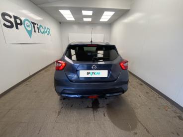 SPOTICAR Nissan Micra Ig-t 100 N-connecta Occasion - Citadine Essence Gris - Lormont - 1203936216_5