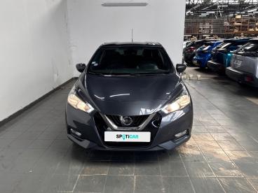 SPOTICAR Nissan Micra Ig-t 90 Tekna Occasion - Citadine Essence Gris - St Etienne - 1203954235_2
