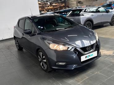 SPOTICAR Nissan Micra Ig-t 90 Tekna Occasion - Citadine Essence Gris - St Etienne - 1203954235_3