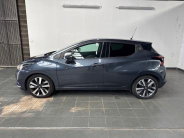 SPOTICAR Nissan Micra Ig-t 90 Tekna Occasion - Citadine Essence Gris - St Etienne - 1203954235_4