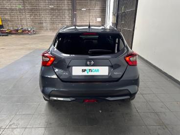 SPOTICAR Nissan Micra Ig-t 90 Tekna Occasion - Citadine Essence Gris - St Etienne - 1203954235_5