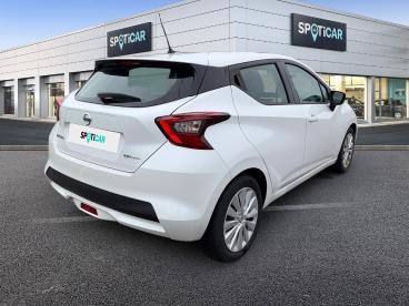 SPOTICAR Nissan Micra Ig-t 92 Acenta Occasion - Citadine Essence Blanc Perle - Saint-etienne - 1203958891_2