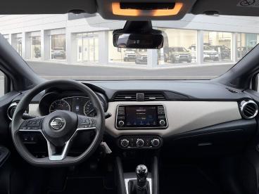 SPOTICAR Nissan Micra Ig-t 92 Acenta Occasion - Citadine Essence Blanc Perle - Saint-etienne - 1203958891_3