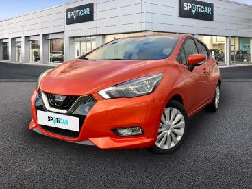 SPOTICAR Nissan Micra Dci 90 Acenta Occasion - Citadine Diesel Orange - Agde - 1203970272_1