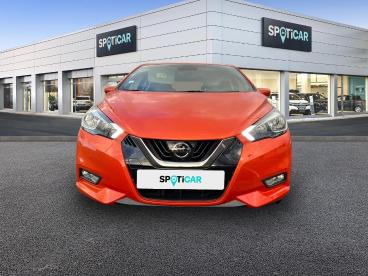 SPOTICAR Nissan Micra Dci 90 Acenta Occasion - Citadine Diesel Orange - Agde - 1203970272_2
