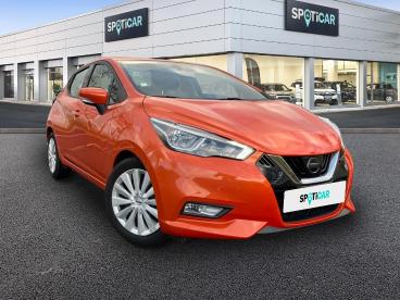 SPOTICAR Nissan Micra Dci 90 Acenta Occasion - Citadine Diesel Orange - Agde - 1203970272_3