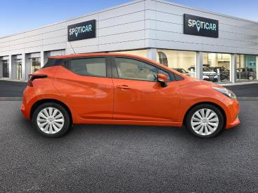 SPOTICAR Nissan Micra Dci 90 Acenta Occasion - Citadine Diesel Orange - Agde - 1203970272_4