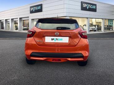 SPOTICAR Nissan Micra Dci 90 Acenta Occasion - Citadine Diesel Orange - Agde - 1203970272_5