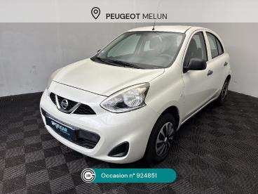 SPOTICAR Nissan Micra 1.2 - 80 Visia Pack Occasion - Citadine Essence Blanc - Cesson - 1203971473_1