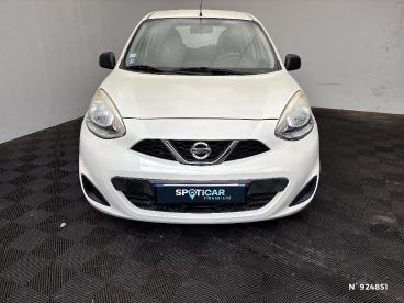 SPOTICAR Nissan Micra 1.2 - 80 Visia Pack Occasion - Citadine Essence Blanc - Cesson - 1203971473_2