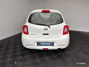 SPOTICAR Nissan Micra 1.2 - 80 Visia Pack Occasion - Citadine Essence Blanc - Cesson - 1203971473_3