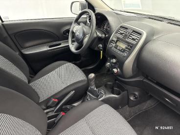 SPOTICAR Nissan Micra 1.2 - 80 Visia Pack Occasion - Citadine Essence Blanc - Cesson - 1203971473_4