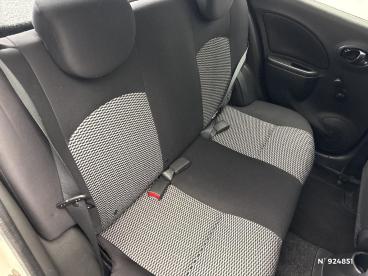 SPOTICAR Nissan Micra 1.2 - 80 Visia Pack Occasion - Citadine Essence Blanc - Cesson - 1203971473_5