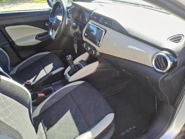 SPOTICAR Nissan Micra Ig-t 100 N-connecta Occasion - Citadine Essence Gris - Lomme - 1203973879_5