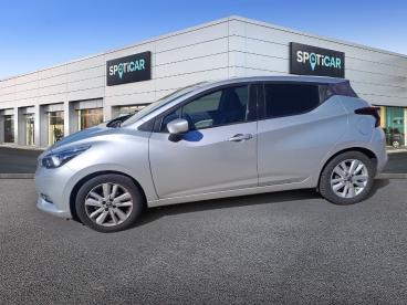 SPOTICAR Nissan Micra Ig-t 100 N-connecta Occasion - Citadine Essence Gris - Faches Thumesnil - 1203984887_1
