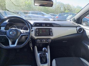 SPOTICAR Nissan Micra Ig-t 100 N-connecta Occasion - Citadine Essence Gris - Faches Thumesnil - 1203984887_2