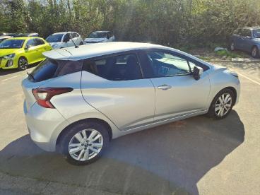 SPOTICAR Nissan Micra Ig-t 100 N-connecta Occasion - Citadine Essence Gris - Faches Thumesnil - 1203984887_3