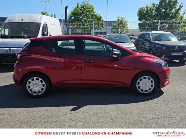 SPOTICAR Nissan Micra 1.0 71ch Visia Occasion - Citadine Essence Rouge Volcano - Saint Memmie - 1203991105_4