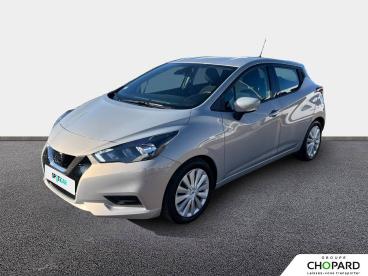 SPOTICAR Nissan Micra Ig-t 92 Acenta Occasion - Citadine Essence Gris - La Chapelle Saint Luc - 1203992591_1