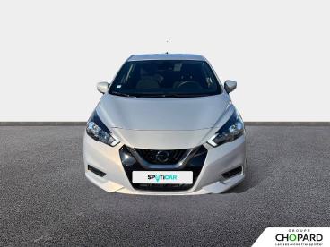 SPOTICAR Nissan Micra Ig-t 92 Acenta Occasion - Citadine Essence Gris - La Chapelle Saint Luc - 1203992591_2