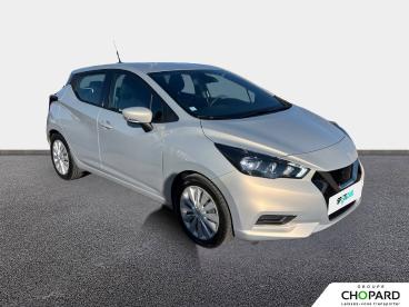 SPOTICAR Nissan Micra Ig-t 92 Acenta Occasion - Citadine Essence Gris - La Chapelle Saint Luc - 1203992591_3