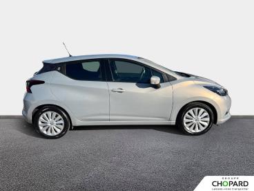 SPOTICAR Nissan Micra Ig-t 92 Acenta Occasion - Citadine Essence Gris - La Chapelle Saint Luc - 1203992591_4
