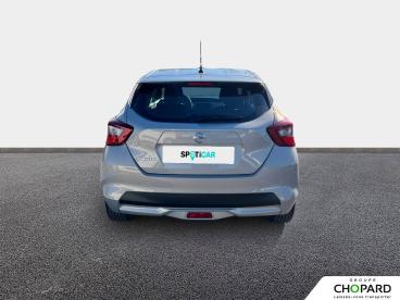 SPOTICAR Nissan Micra Ig-t 92 Acenta Occasion - Citadine Essence Gris - La Chapelle Saint Luc - 1203992591_5