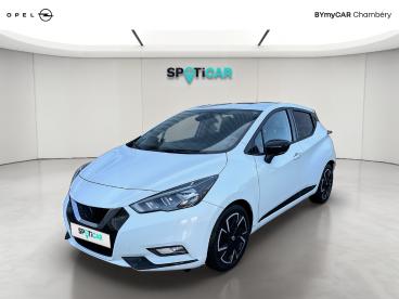 SPOTICAR Nissan Micra Ig-t 92 Made In France Occasion - Citadine Essence Blanc - Chambery - 1203994674_1
