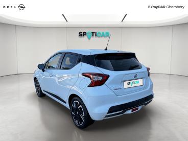 SPOTICAR Nissan Micra Ig-t 92 Made In France Occasion - Citadine Essence Blanc - Chambery - 1203994674_3