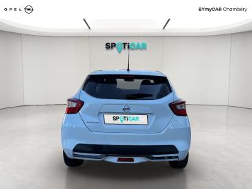 SPOTICAR Nissan Micra Ig-t 92 Made In France Occasion - Citadine Essence Blanc - Chambery - 1203994674_4