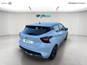 SPOTICAR Nissan Micra Ig-t 92 Made In France Occasion - Citadine Essence Blanc - Chambery - 1203994674_5