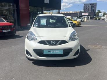 SPOTICAR Nissan Micra 1.2 80ch Acenta Occasion - Citadine Essence Blanc Perle - Brive - 1203997649_1