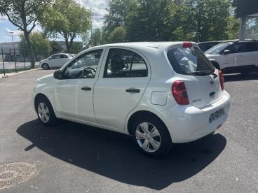 SPOTICAR Nissan Micra 1.2 80ch Acenta Occasion - Citadine Essence Blanc Perle - Brive - 1203997649_4