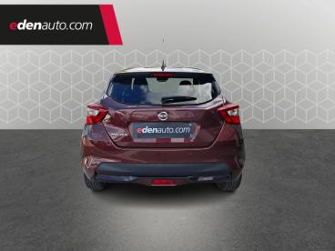 SPOTICAR Nissan Micra Ig-t 92 Made In France Occasion - Citadine Essence Rouge - Brive La Gaillarde - 1204011036_4
